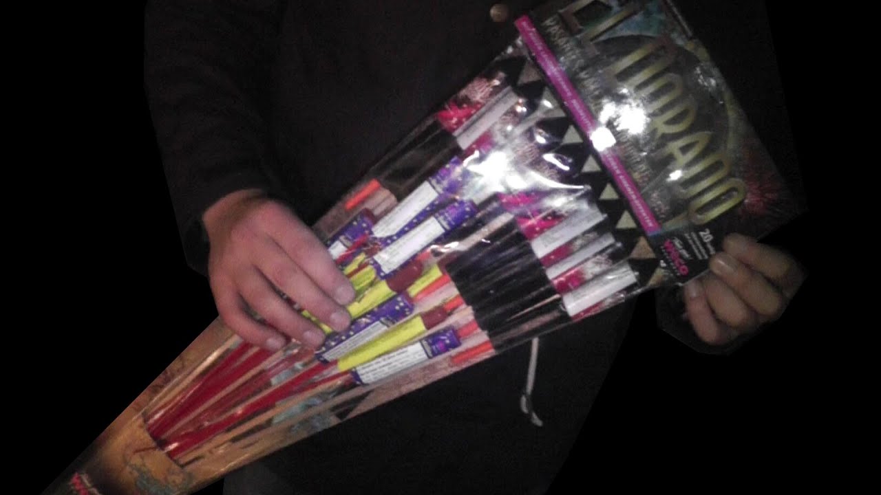 El Dorado Raketensortiment von Weco Feuerwerk