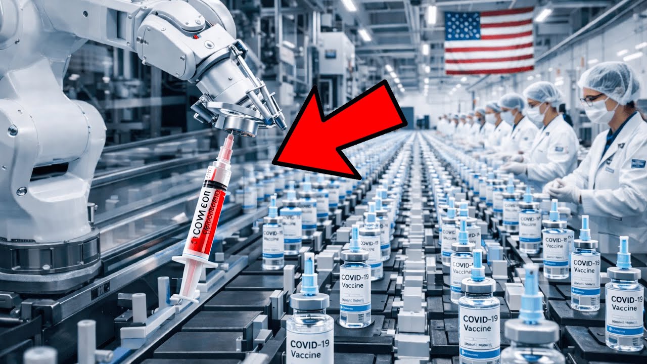 How Are YOUR Vaccines Made | Inside Factories