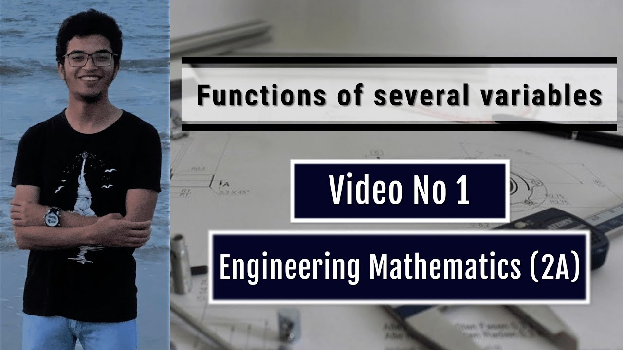 الدوال ذات المتغيرات المتعددة (Functions of Several variables) (11) الفرقة الاولى كلية الهندسة
