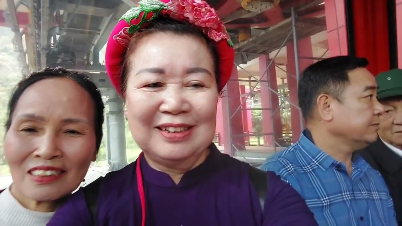 Đến Với Phật Về Với Mẫu Tây Thiên Tam Đảo 10.3.2026