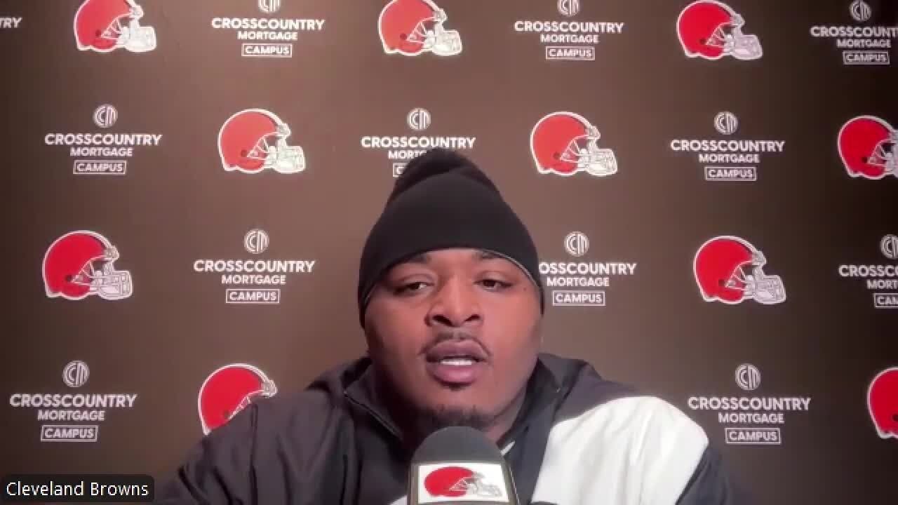 WATCH: Zion Johnson and Elgton Jenkins share their thoughts on joining the Browns and the road ah...