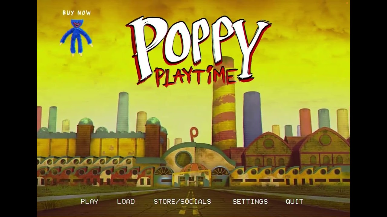 POPPY PLAYTIME