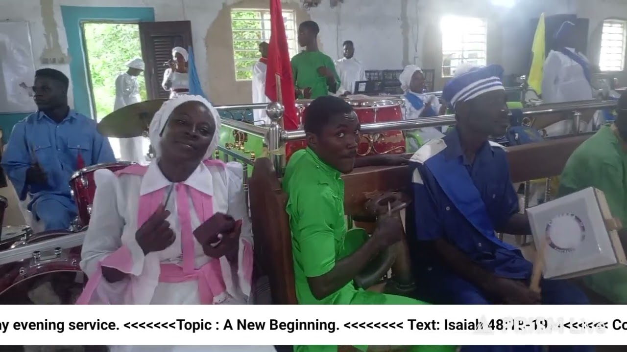 THMC ARUN OWUN NATIONAL HEADQUARTERS SAPELE DELTA STATE NIGERIA WEDNESDAY SERVICE 