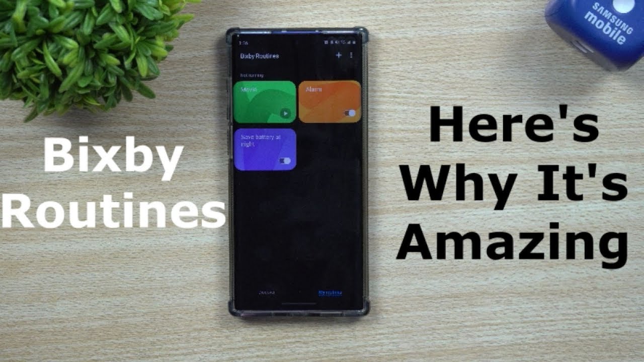 Getting The Best Out Of Bixby Routines