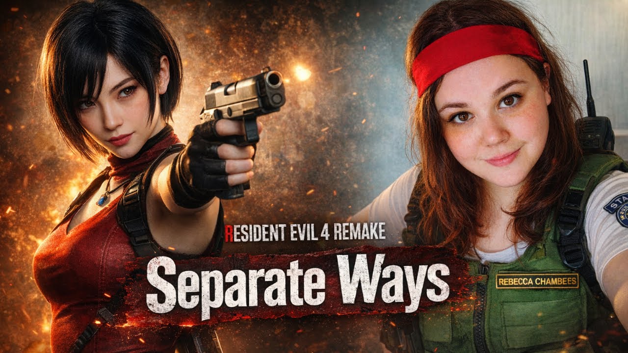 MARATONA 0 AO 8 I RESIDENT EVIL 4 REMAKE: SEPARATE WAYS