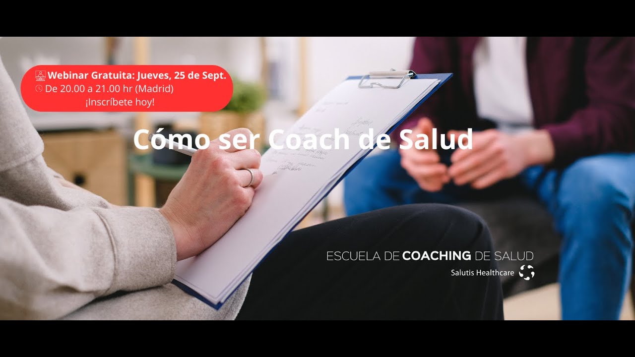 Programa Acreditado Formaci&oacute;n Coaching de Salud