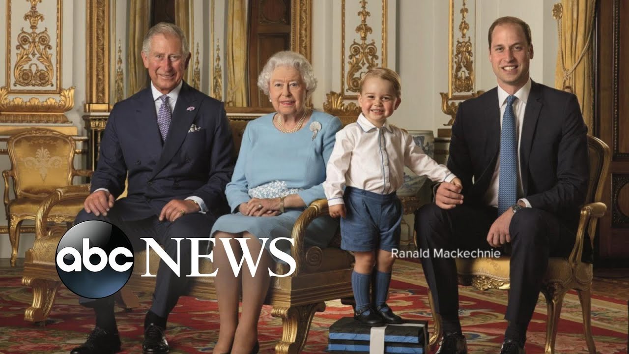 Little Prince George Steals the Scene in a Picture Featuring 4 Generations of Royals
