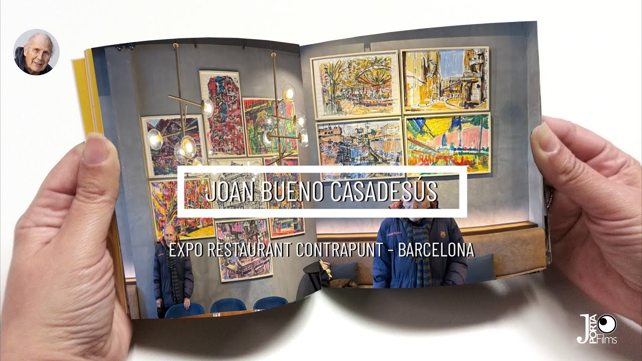 @JPORTAFILMS: JOAN BUENO CASADESÚS / EXPO RESTAURANT CONTRAPUNT