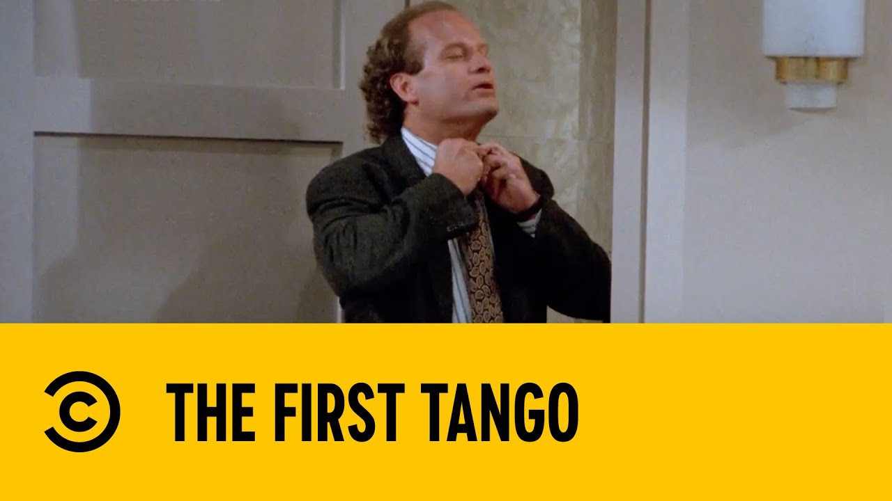 The First Tango | Frasier | Comedy Central Africa
