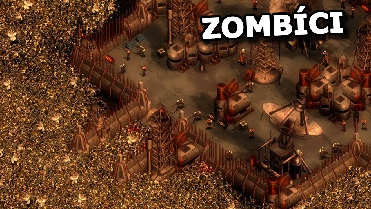 Kampaň a svět zamořený nákazou - They Are Billions #1
