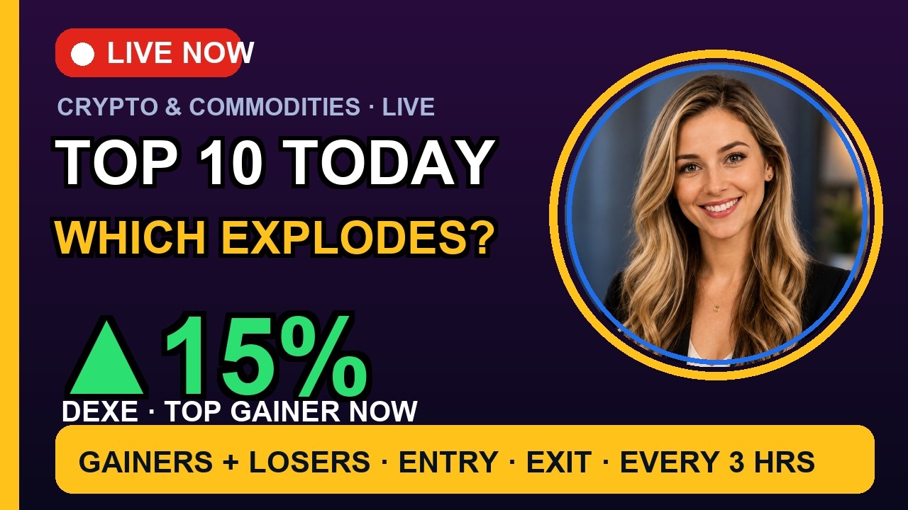 🔴 LIVE Crypto & Commodities &mdash; BTC &middot; ETH &middot; Gold &middot; Oil Jul 06 (Updates Every 3 Hours)
