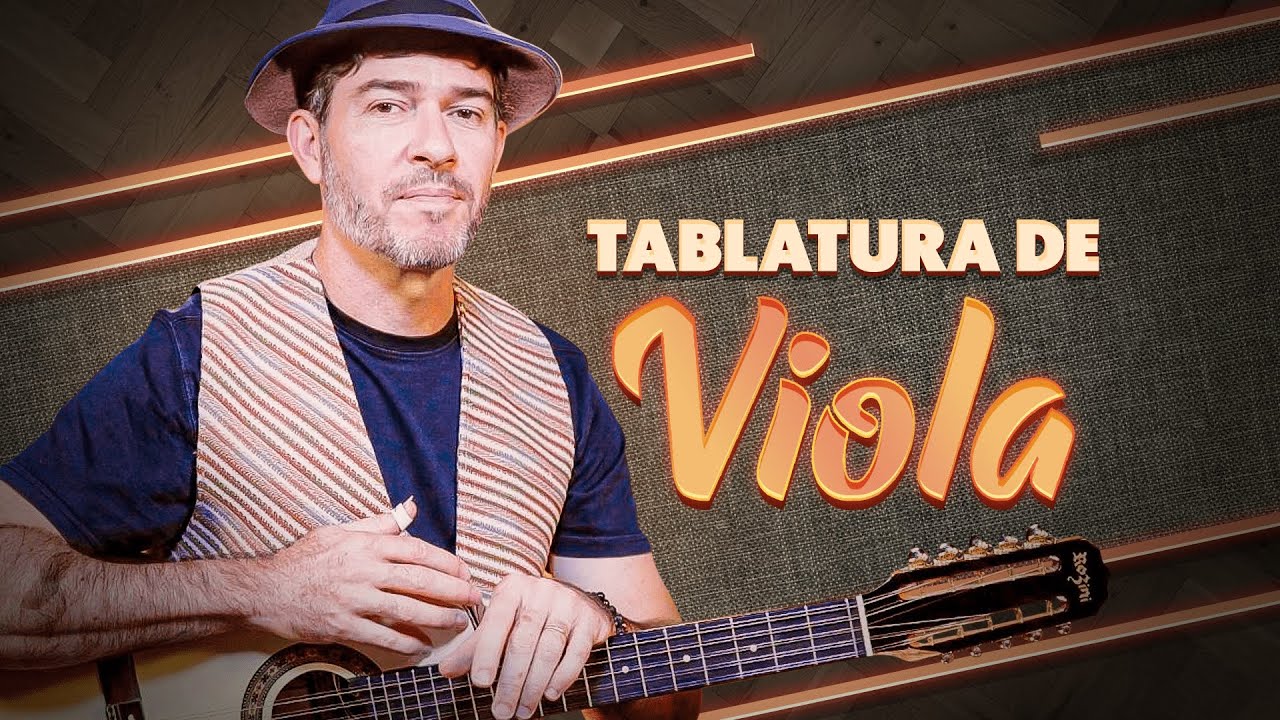 COMO LER TABLATURA | COMO TOCAR VIOLA (Aula 9)