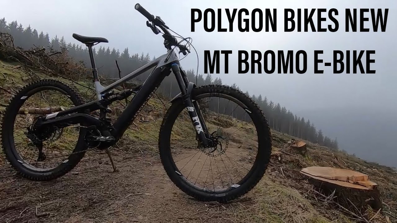POLYGON BIKES NEW MT BROMO E-BIKE // Bike Check
