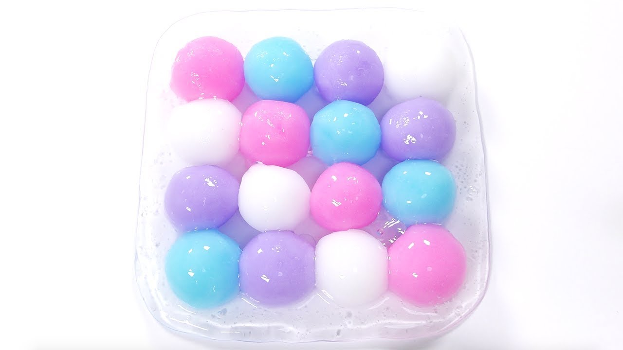 【ASMR】クラウドボールスライム【音フェチ】CLOUD BALL SLIME【SlimeTube】