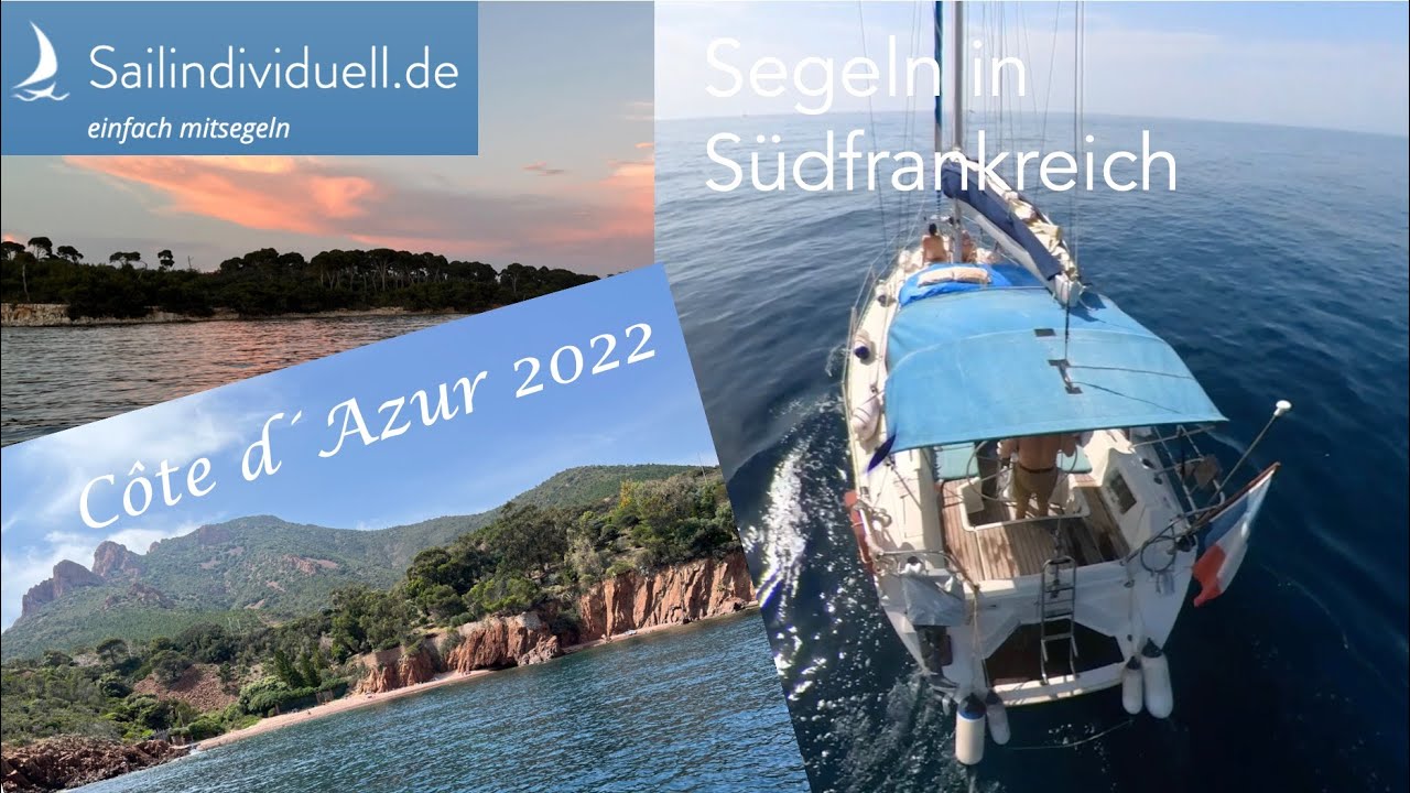 Segeln in Südfrankreich