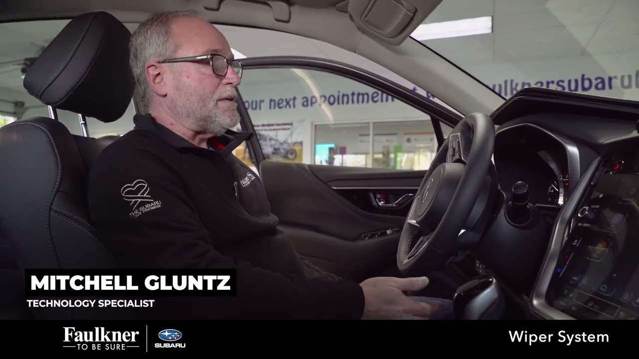 2023 Subaru - Wiper System