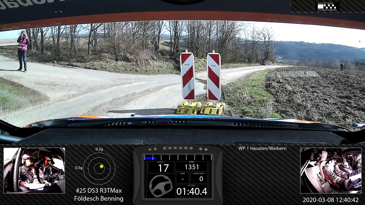 Rallye Kempenich 2020 - WP 1 - Weibern / Hausten