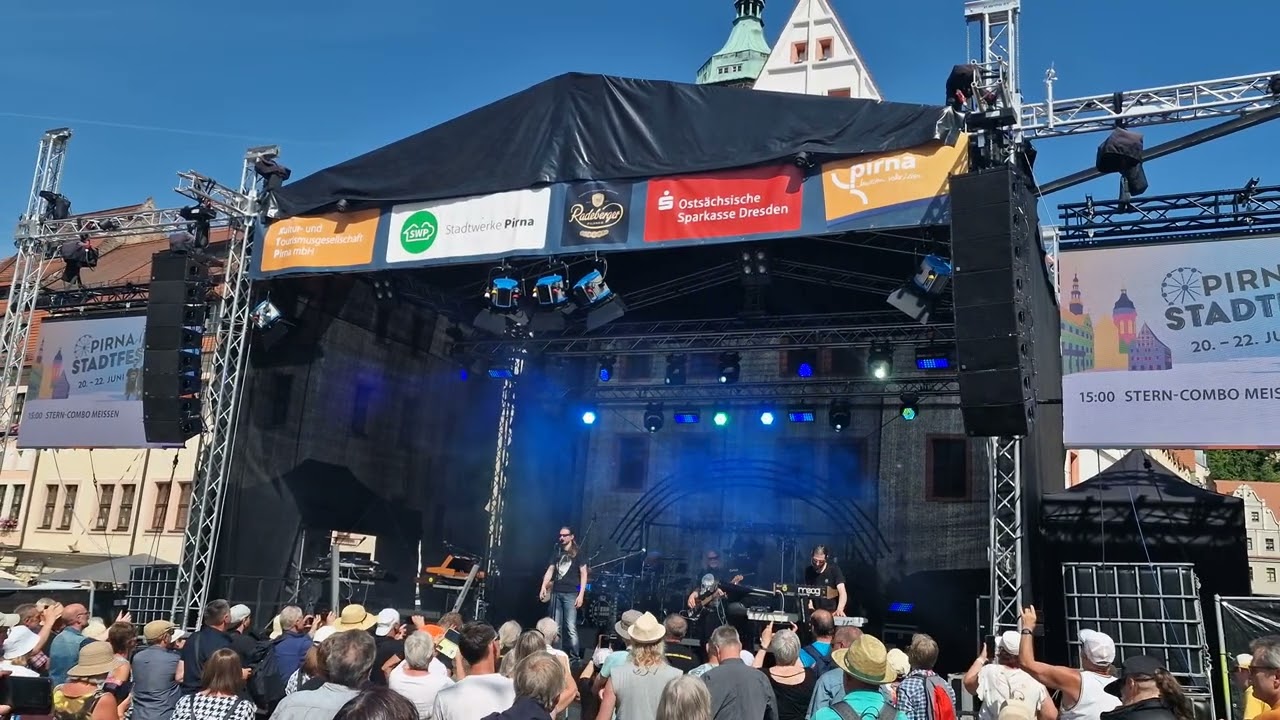 Stern-Combo Meißen  - Pirna - 22. Juni 2025