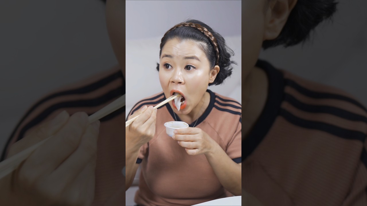 특선 모듬 초밥 vs 온리 새우 초밥 #shorts