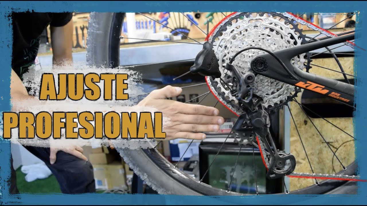 🔧 Cómo AJUSTAR CAMBIO de BICICLETA Shimano (MTB) | 🏅Academia online