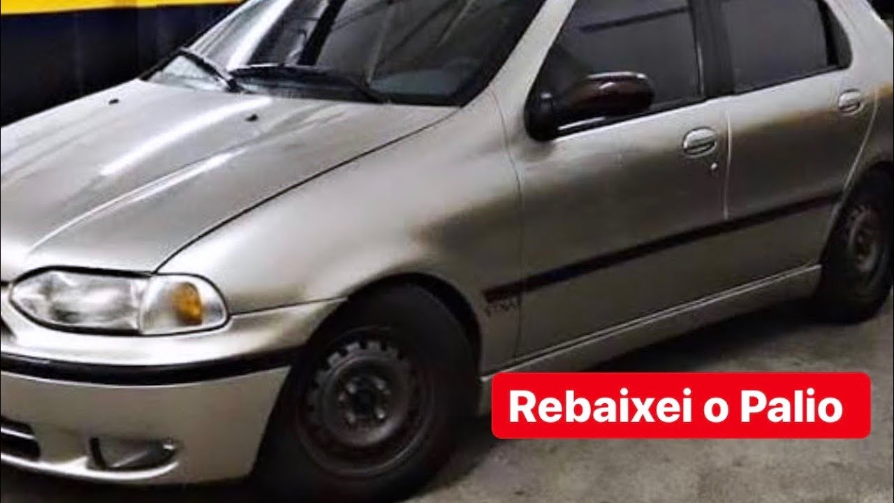 Rebaixei meu palio g2