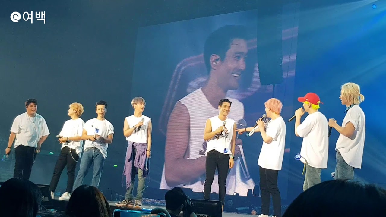 [191012] Super show8 티셔츠 설명