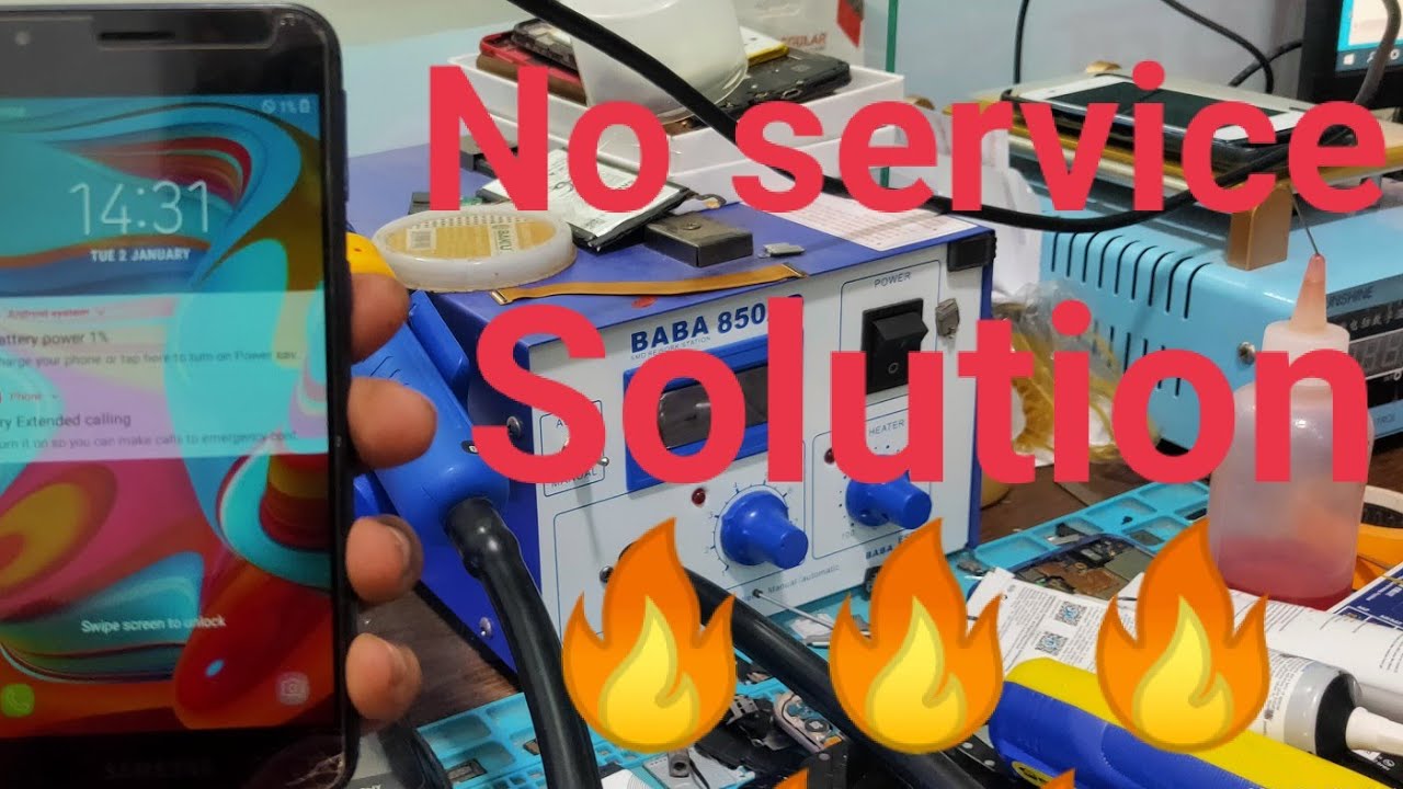 Samsung A2 core No service solution! A260g emergency call Fix