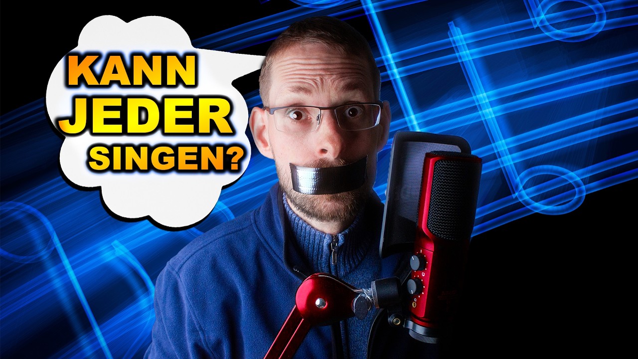 30 Tage singen lernen 🧑&zwj;🎤 Selbstexperiment