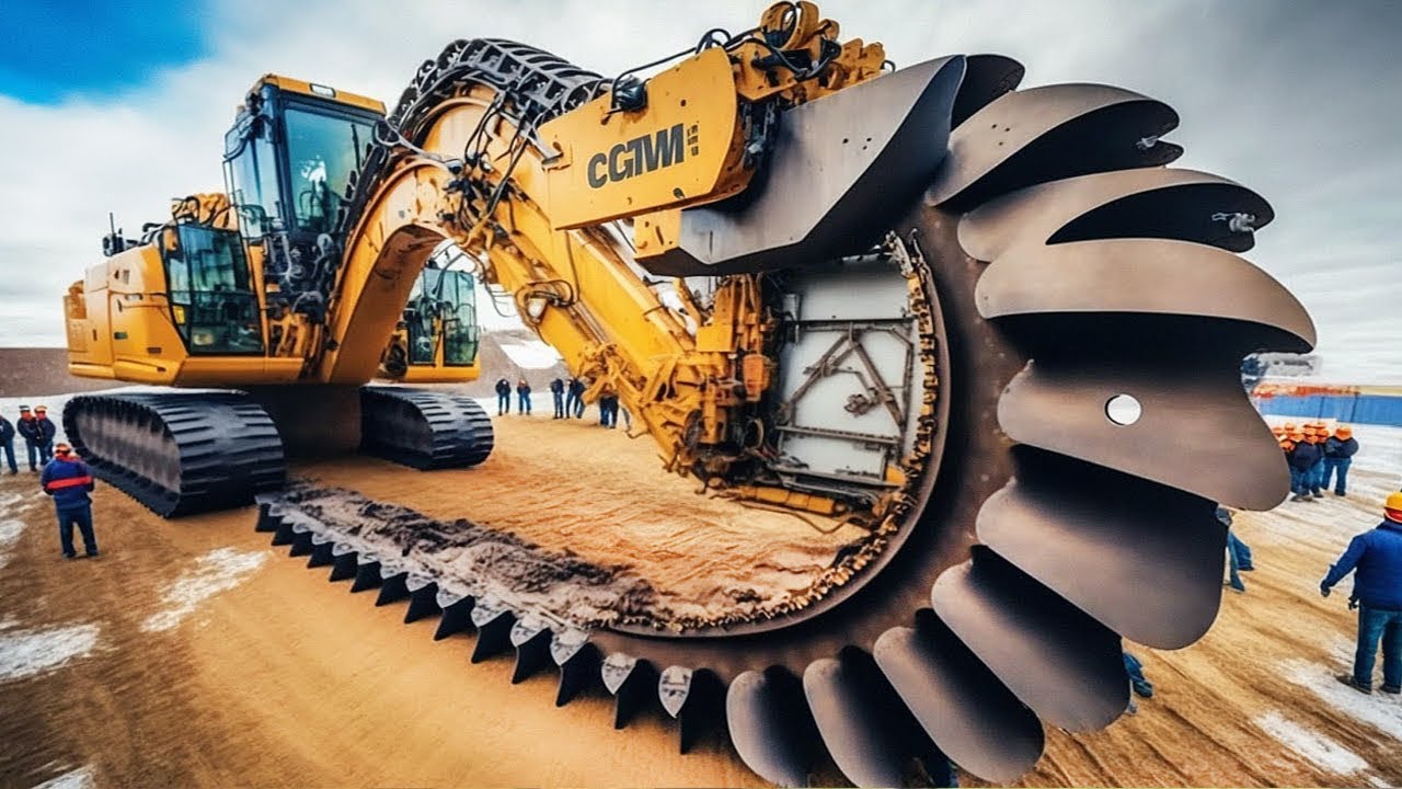 Ultimate Heavy Machinery Showcase Unimaginable Innovations!