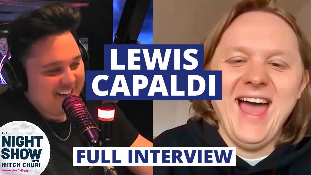 Lewis Capaldi On Tinder, Dating, New Music & Therapy | The Night Show With Mitch Churi