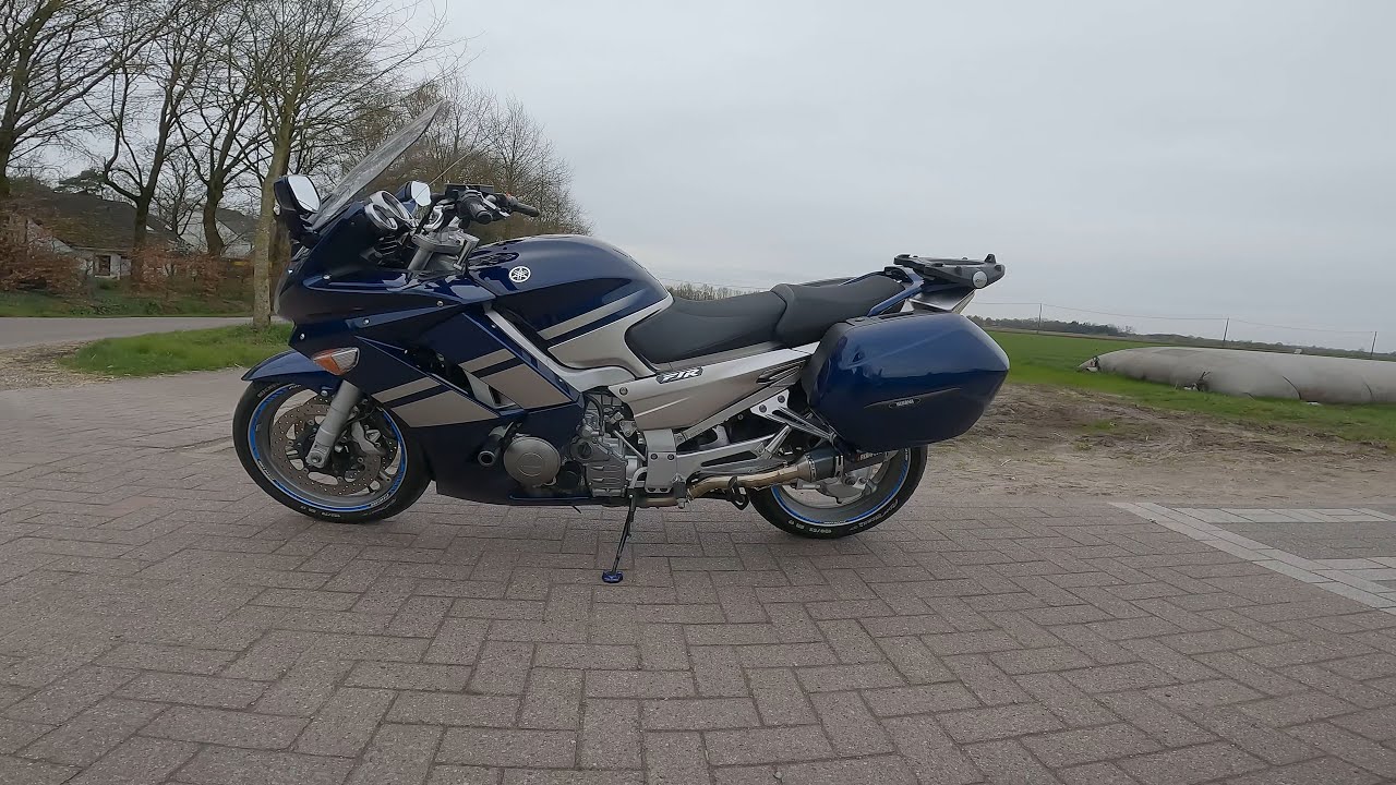 🇧🇪Yamaha FJR 1300 ride through Belgium back roads towards the Netherlands
