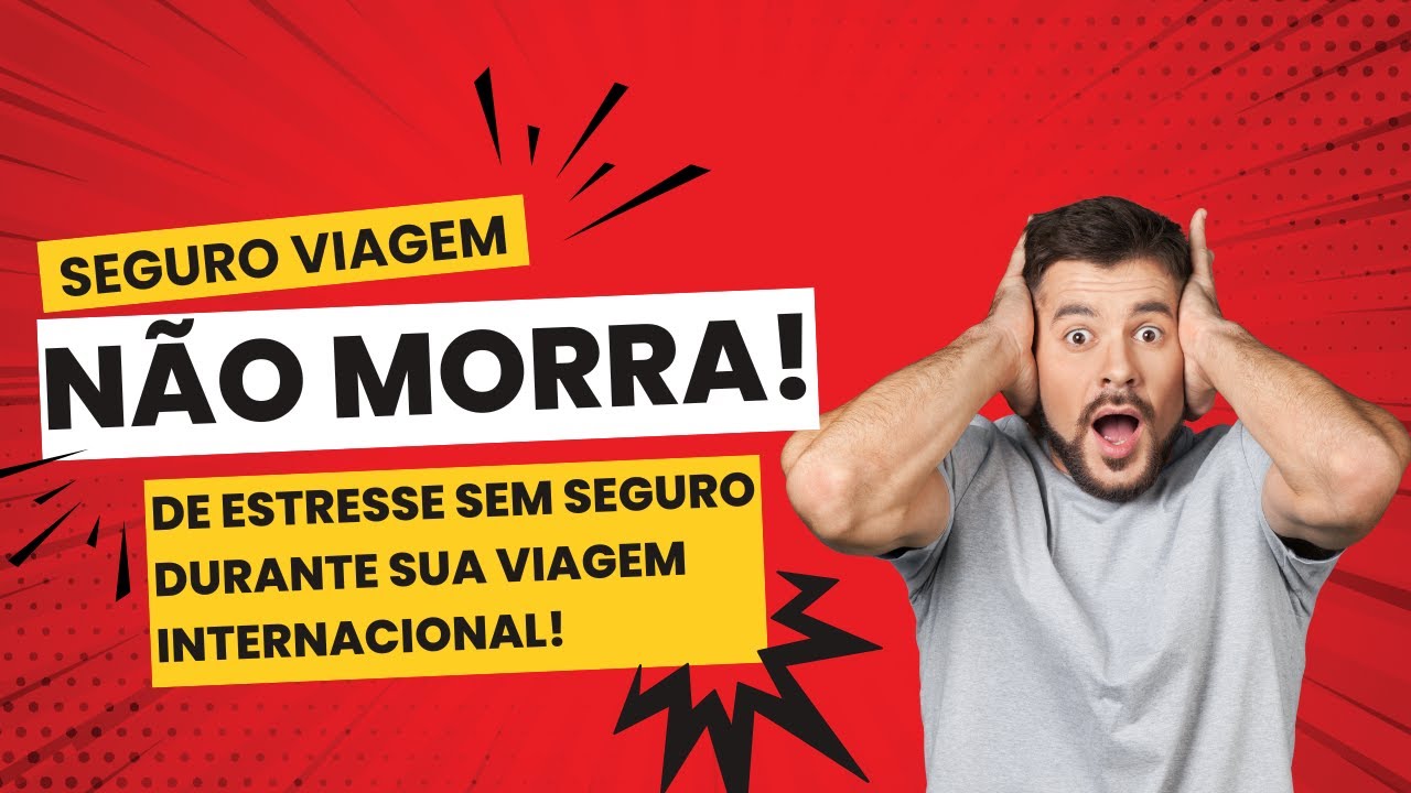 Seguro Saúde e Viagem. Saiba como funciona a maioria dos seguros para viagem.