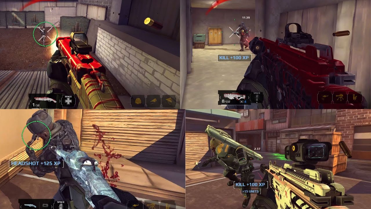 MC5 BLOODY DBS, ICED SEVERANCE, BLOODY WHISPERER, VLI