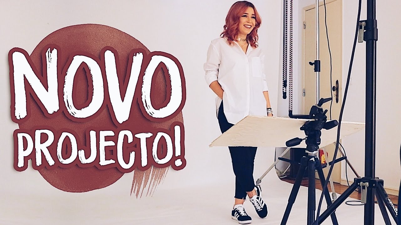 SESSÃO FOTOGRÁFICA DO MEU PROJECTO SECRETO! - VLOG | Inês Rochinha