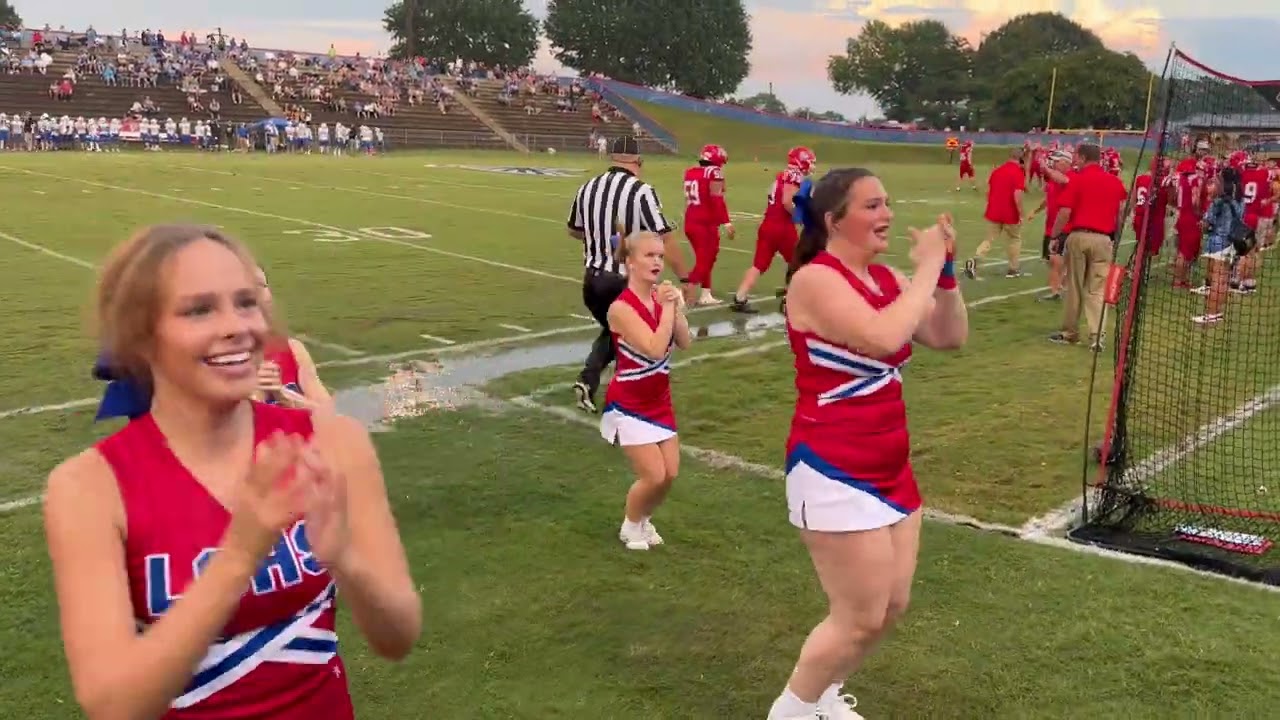 Falcon Fans Show Out in The Pit! | Lincoln County vs. Marshall County | 2025 Season Opener