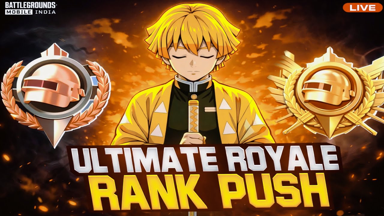 BGMI LIVE | ULTIMATE ROYALRANK PUSH🛑LIVER#shortfeed #shortstream #epicyt