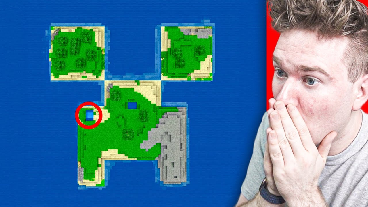 UWIĘZIŁEM WIDZA na WYSPIE CREEPERÓW *PRANK* | Minecraft Extreme