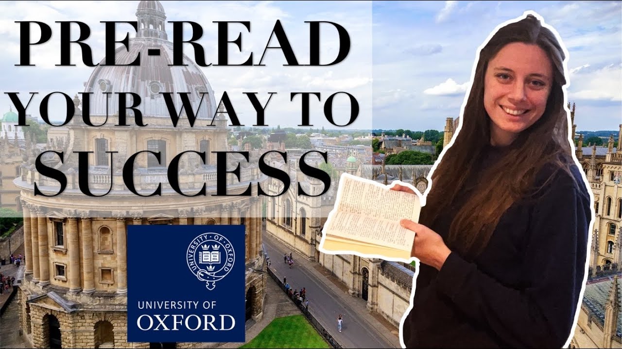 How to Pre-Read Your Way to Success at Oxford // The Power of Pre-Reading // Modern Languages