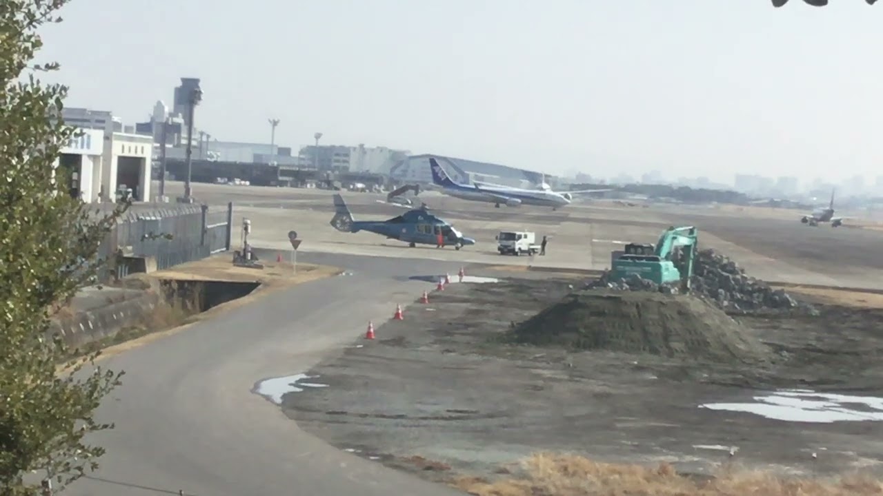 #️⃣飛行機とヘリコプター