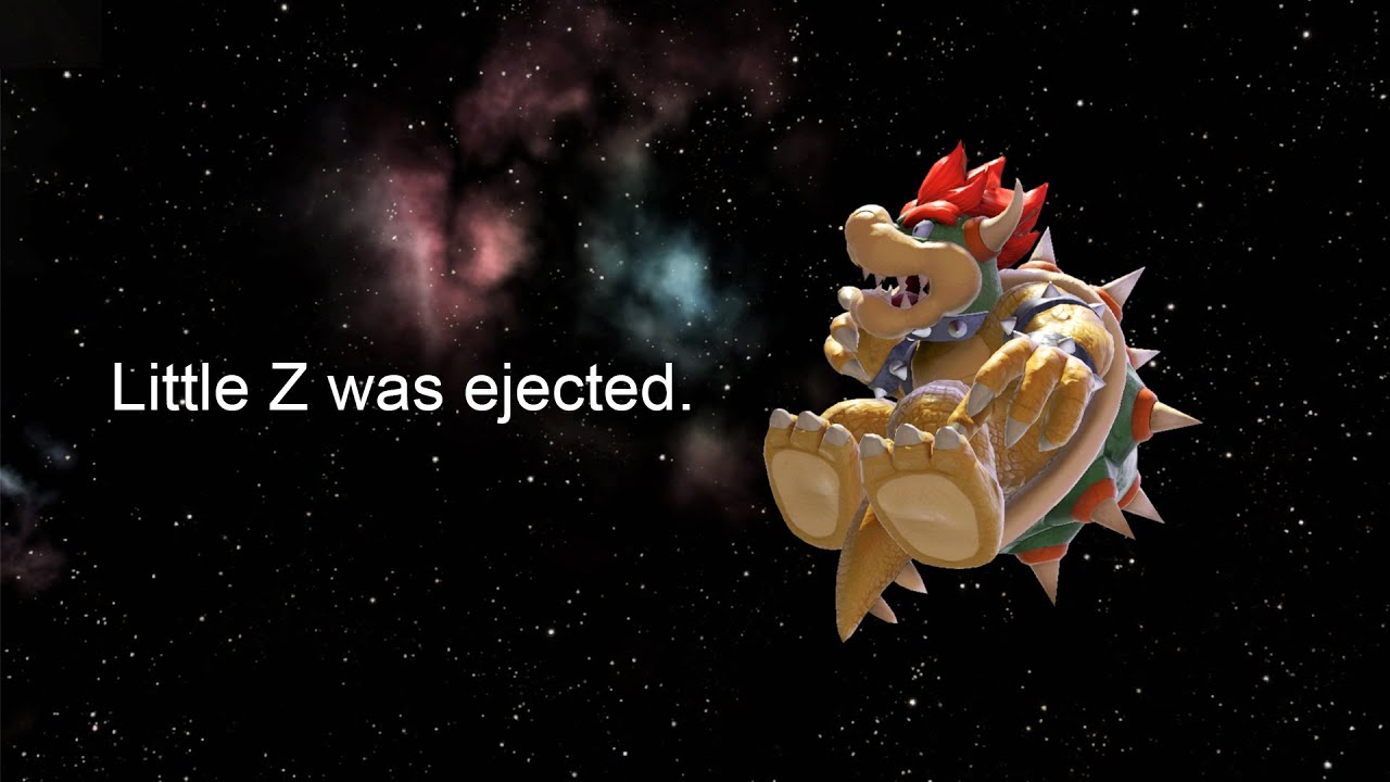Smash Bros, но это Among Us