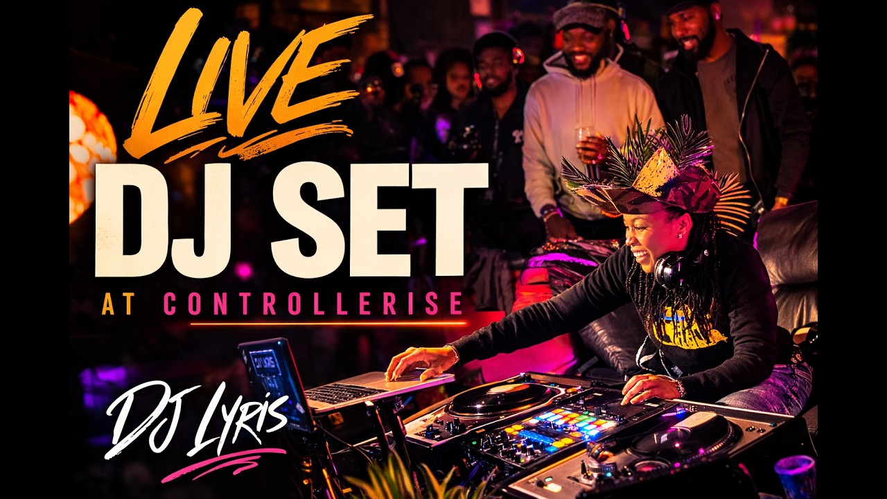 Soulful R&B DJ/Producer Set | Live at Controllerise Atlanta | DJ Lyris