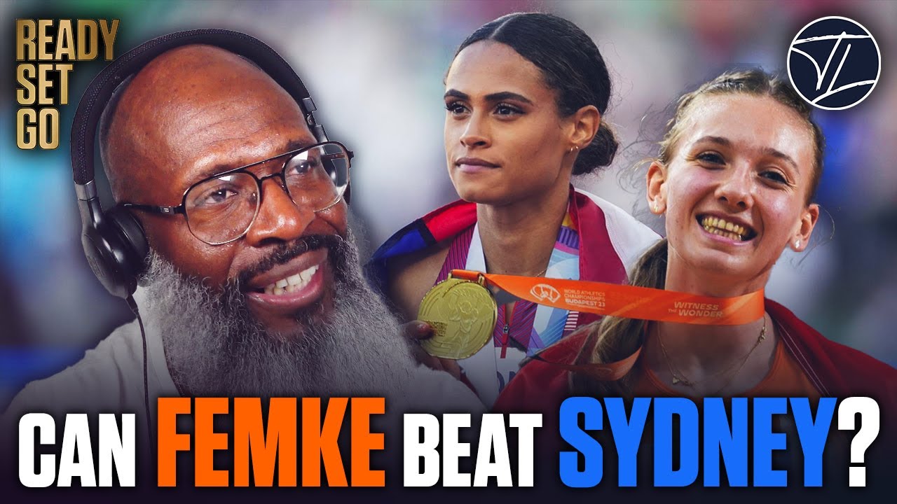 The Femke Bol and Sydney McLaughlin-Levrone conversation just got real SPICY 🥵