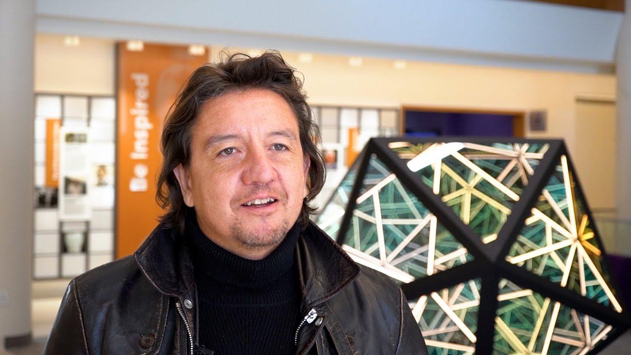 Bringing the Sacred & Scientific Together: Artist Anthony James
