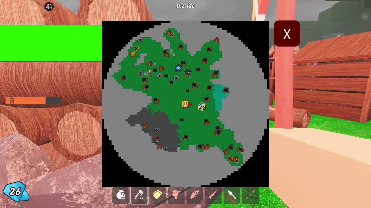 250 noites na floresta