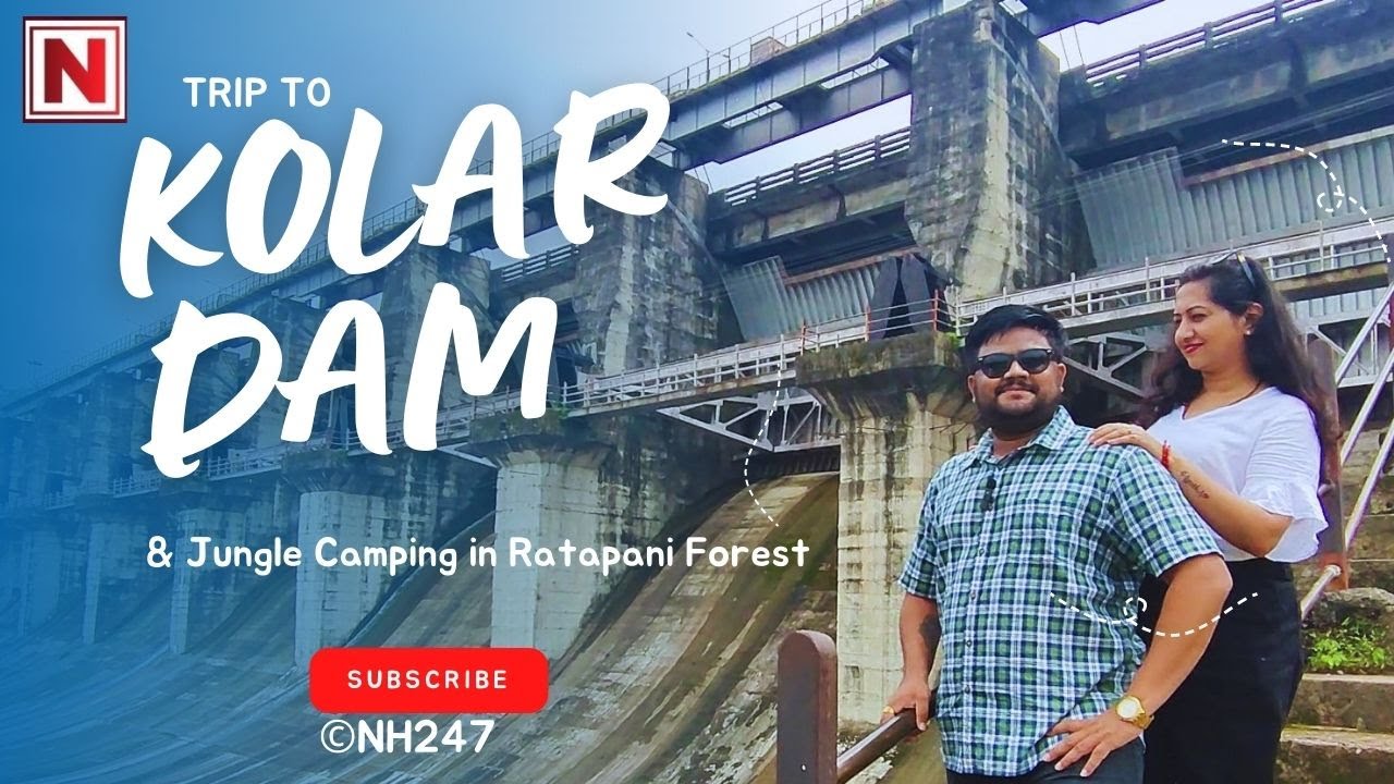 Kolar dam bhopal, Places to visit this monsoon 2025 | Travel vlog in hindi, Kolar dam gates
