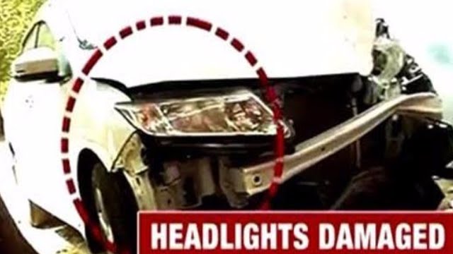 VVIP Car Knocks Down Motorist in Meerut | Hit & Run Case