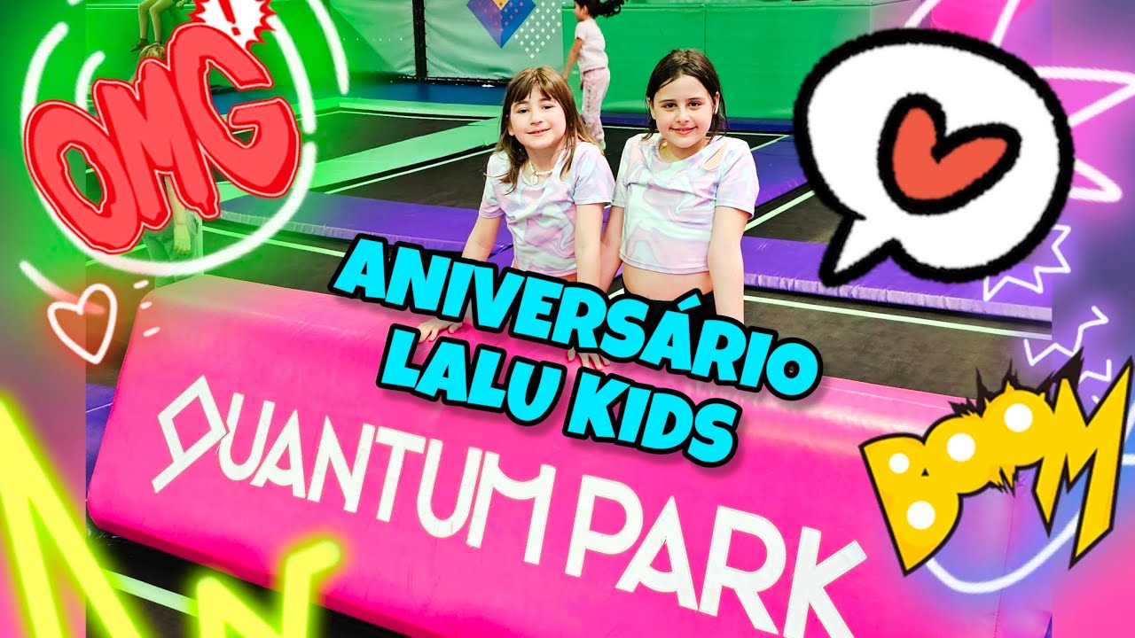 Melhor festa aniversário de sempre! Quantum Park: Trampolins, Escalada e Pizzas