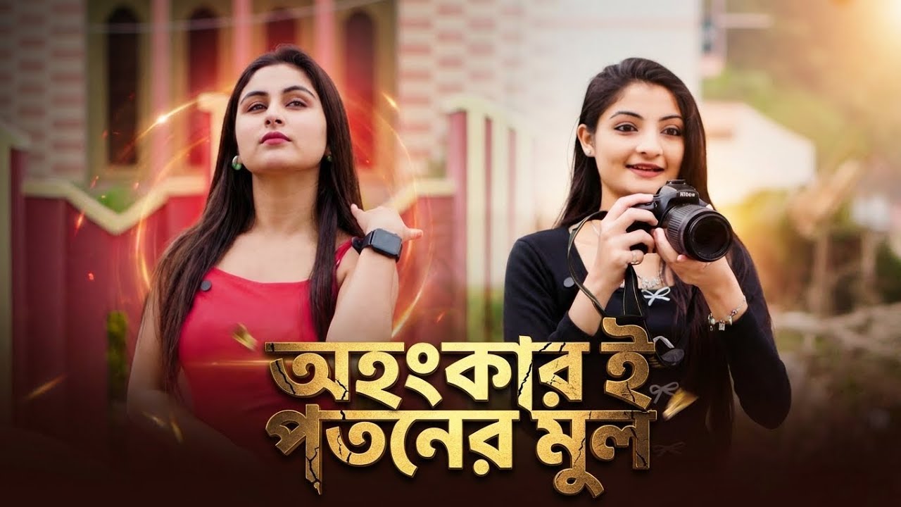 অহংকার ই পতনের মুল , মাটিতে মিসে গেলো নিজের দোষেই , Emotional Drama