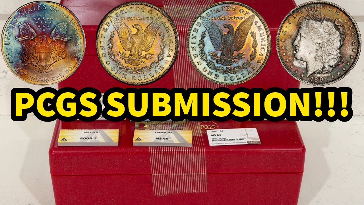 СУМАШЕДШИЕ РЕЗУЛЬТАТЫ! ПРОВЕРКА 55 МОНЕТ В PCGS! ПЕРЕУПАКОВКА ИЗ ANACS/NGC