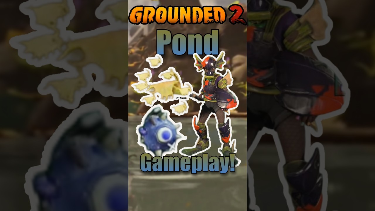 Демонстрация биома пруда в Grounded 2! #groundedgame #grounded2 #grounded2earlyaccess #grounded